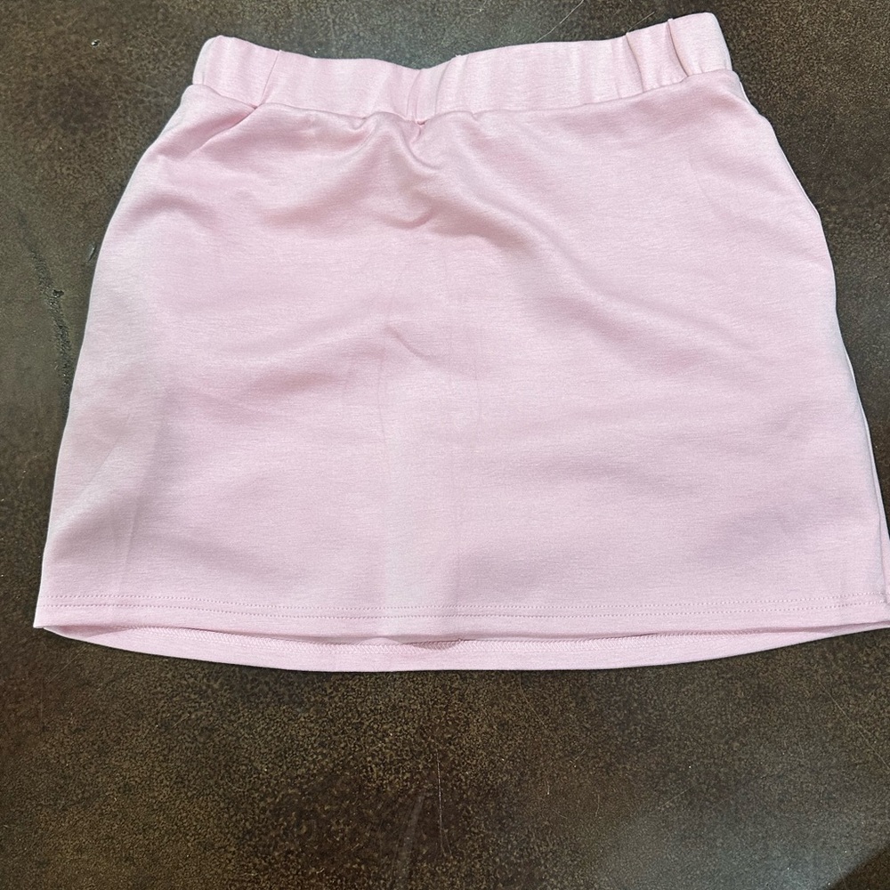 Pink Women's Skort